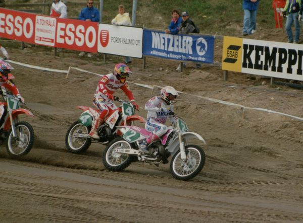 Hyvinkää GP-250 1991 P.Vehkonen holeshot
